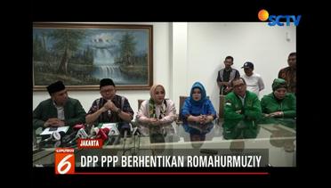 DPP PPP Berhentikan Romahurmuziy - Liputan 6 Terkini