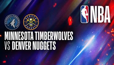 Minnesota Timberwolves vs Denver Nuggets - Full Match | NBA Regular Season 2023/24