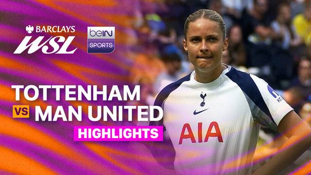 Tottenham vs Man United - Highlight | Women's Super League 2025/26