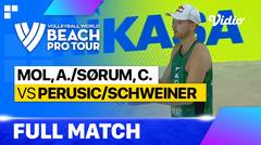 Full Match | Mol, A./Sorum, C. (NOR) vs Perusic/Schweiner (CZE) | Beach Pro Tour - Tepic Elite16, Mexico 2023