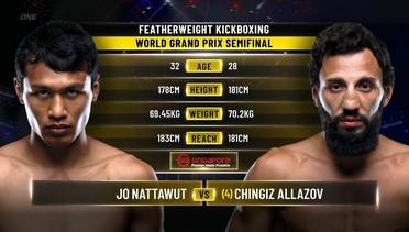 Jo Nattawut vs. Chingiz Allazov | ONE Championship Full Fight