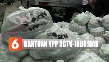 YPP Salurkan Bantuan untuk Korban Banjir di  Tangerang