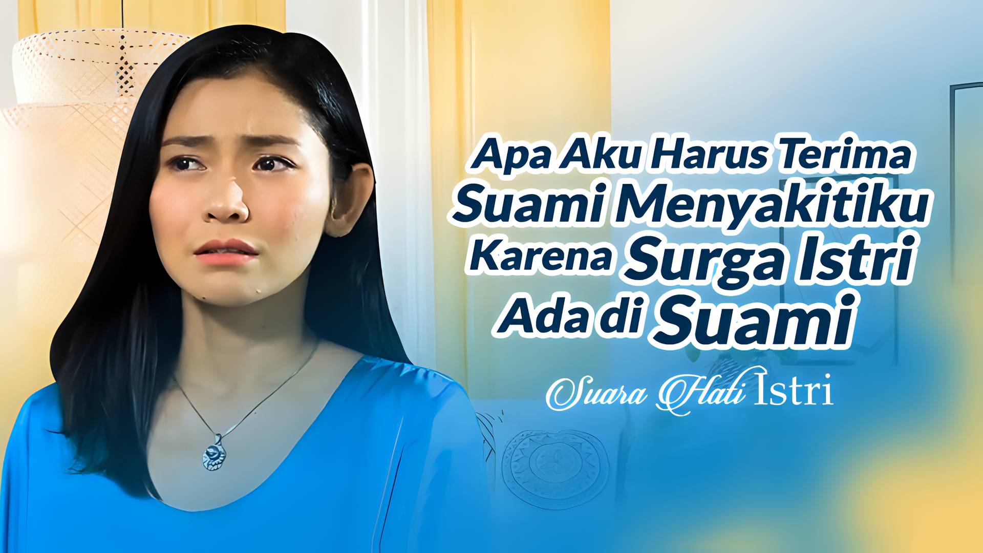 Apa Aku Harus Terima Suami Menyakitiku Karena Surga Istri Ada di Suami?