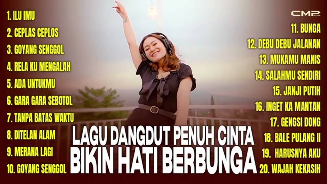 Lagu Dangdut Penuh Cinta Bikin Hati Berbunga - ILU IMU, Ceplas Ceplos