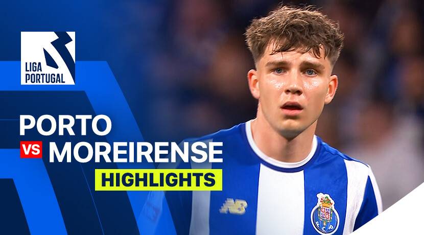FC Porto vs Moreirense F.C.