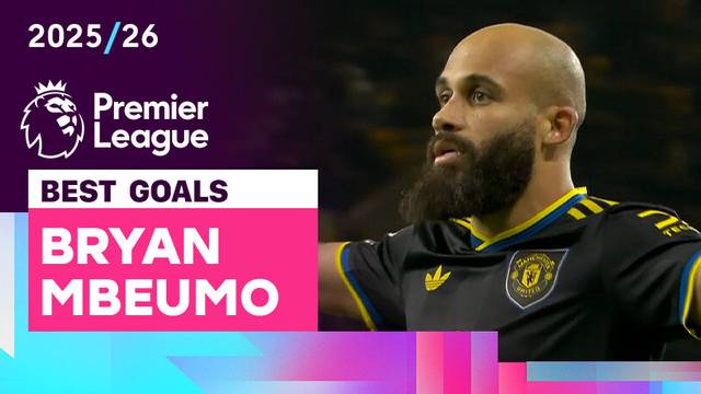 Gol Terbaik Bryan Mbeumo (Cameroon) | Premier League 2025/26
