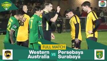 Full Match: Western Australia Vs Persebaya Surabaya | Persebaya MatchDay 2025