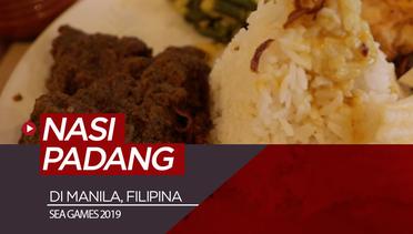 Menikmati Nasi Padang Saat SEA Games 2019 Filipina