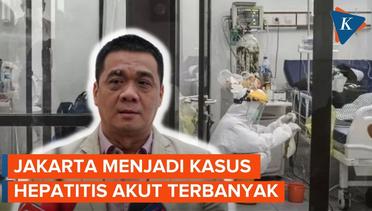 Ariza Patria Tanggapi Penyakit Akut Hepatitis Misterius di Jakarta