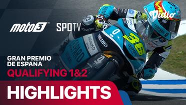MotoGP 2024 Round 4 - Gran Premio de Espana Moto3: Qualifying 1&2 - Highlights  | MotoGP 2024