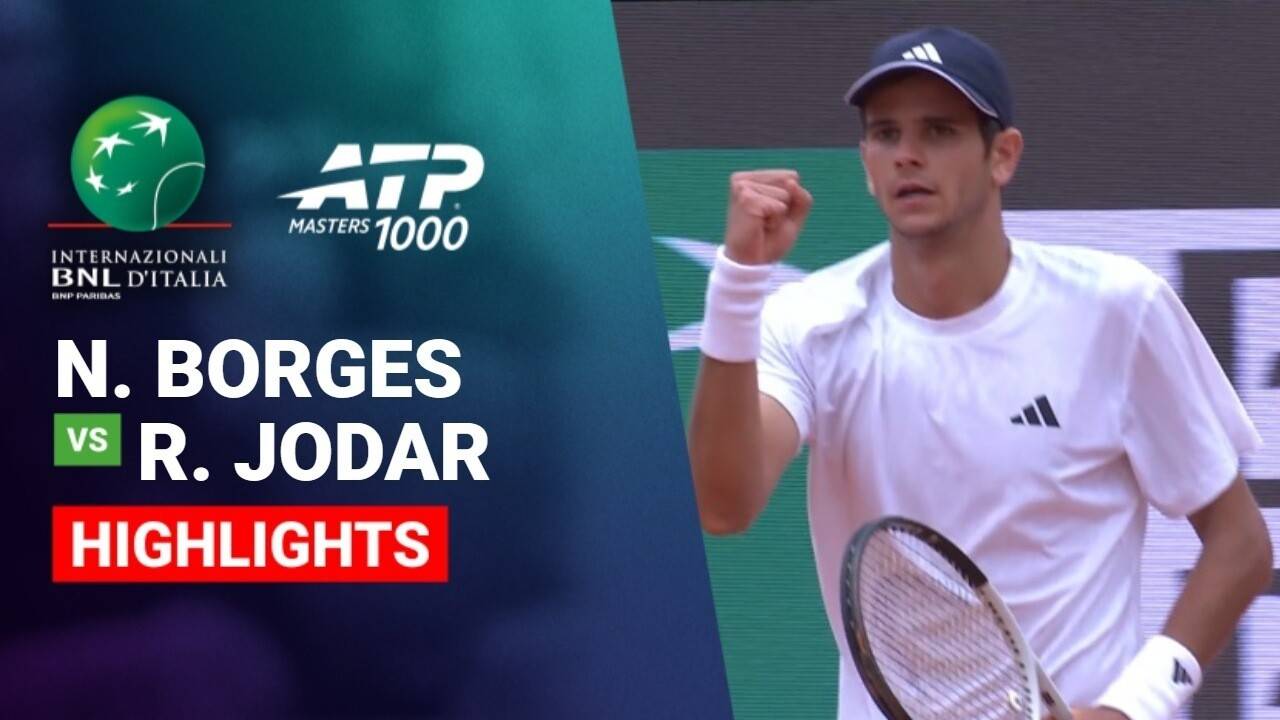 Nuno Borges vs Rafael Jodar - Round 2 (Supertennis Arena) | ATP 1000: Internazionali BNL d'Italia 2026