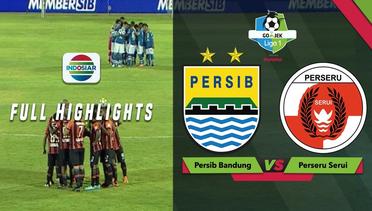 PERSIB Bandung (2) vs (2) PERSERU Serui - Full Highlight | Go-Jek Liga 1 bersama Bukalapak