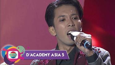 DANGDUT MENDAYU!Apirat-Thailand "Dia Lelaki Aku Lelaki"-D'Academy Asia 5