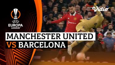 Mini Match - Manchester United vs Barcelona | UEFA Europa League 2022/23