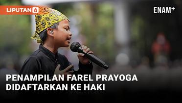 Yasonna Laoly Daftarkan Penampilan Farel Prayoga di Istana ke Haki