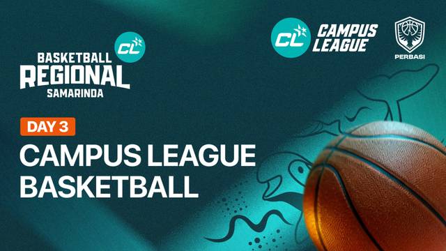 Universitas Muhammadiyah Kalimantan Timur vs Universitas Mulawarman - CL Basketball 2026 - Full Match | Campus League Basketball 2026