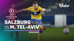Highlight - Red Bull Salzburg VS Maccabi Tel-Aviv I UEFA Champions League 2020/2021