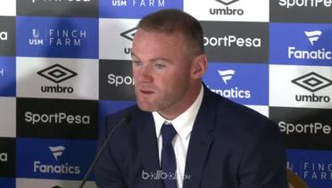 Wayne Rooney Diperkenalkan Sebagai Rekrutan Terbaru Everton