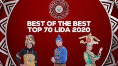 Best of The Best TOP 70 LIDA 2020