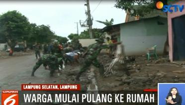 Aktivitas Korban Tsunami di Banten dan Lampung Selatan Mulai Kembali Normal - Liputan 6 Siang