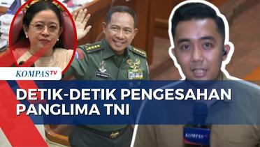 Tok! DPR RI Resmi Sahkan Jenderal Agus Subiyanto Jadi Panglima TNI yang Baru
