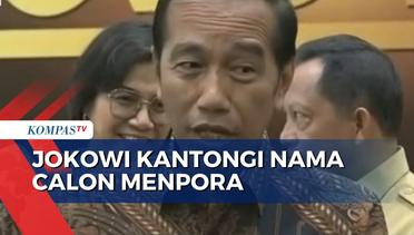 Sudah Terima Nama Calon Menpora dari Airlangga, Presiden Joko Widodo Ingin Pilih yang Muda
