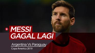 Highlights Copa America 2019, Messi Kembali Gagal Berikan Argentina Kemenangan