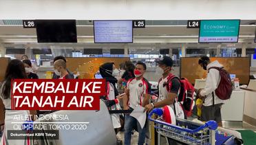 Termasuk Eko Yuli Irawan dan Windy Cantika Aisah, 7 Atlet Indonesia Kembali ke Tanah Air Usai Berjuang di Olimpiade Tokyo 2020