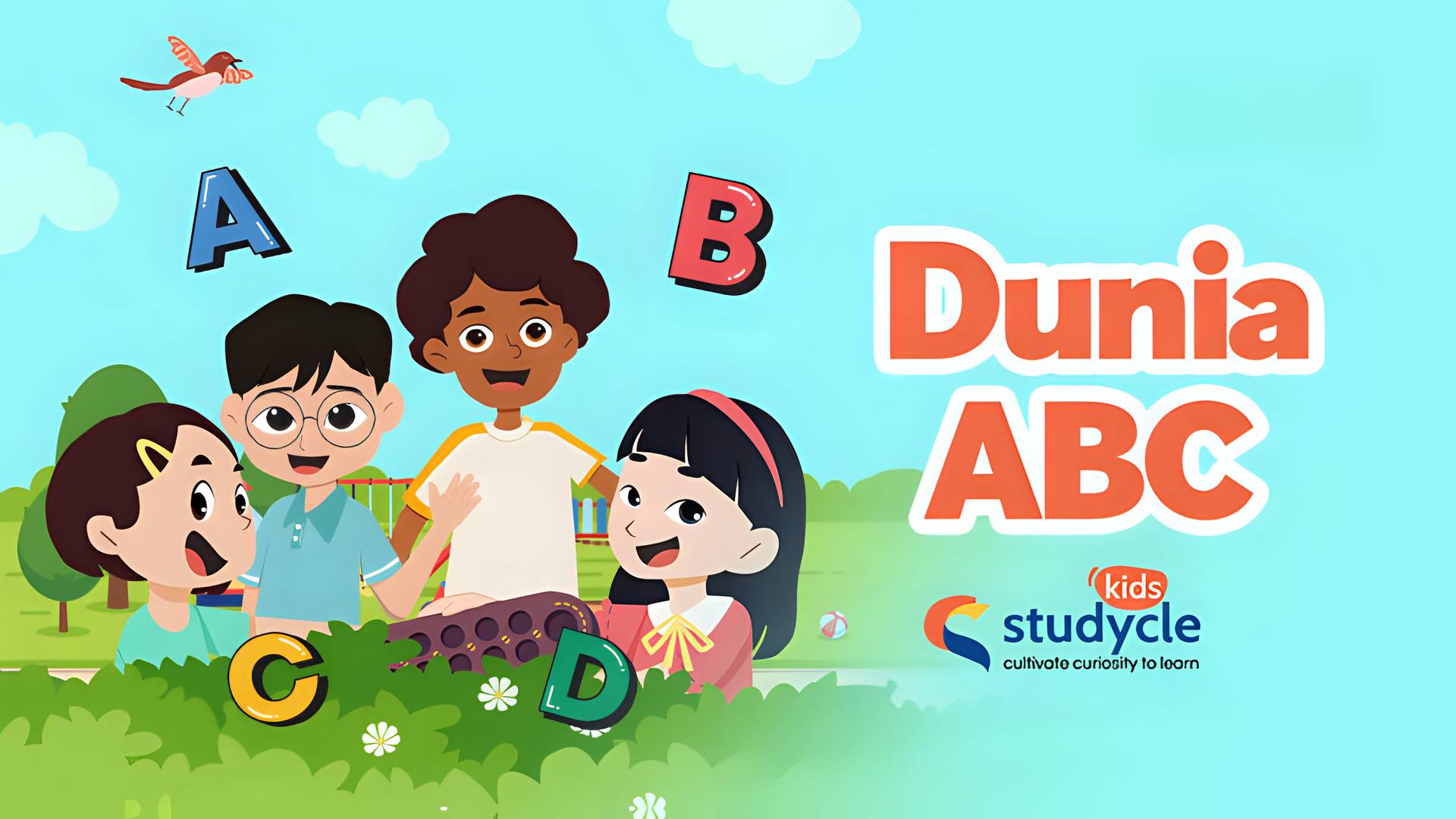 Studycle Kids - Dunia ABC