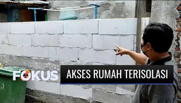 Akses Rumah Satu Keluarga di Surabaya Ditembok Tetangga hingga Tak Bisa Beraktivitas dengan Leluasa | Fokus