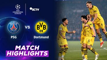 PSG VS Dortmund | Highlights Liga Champions UEFA 2023/24