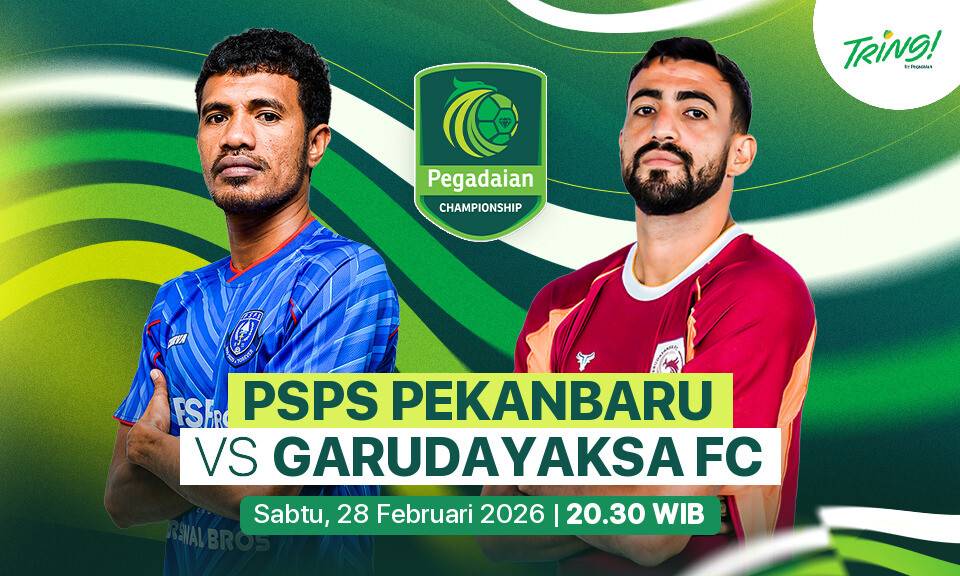 PSPS Pekanbaru vs Garudayaksa FC