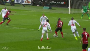 Guingamp 1-0 Nancy | Liga Prancis | Highlight Pertandingan dan Gol-gol