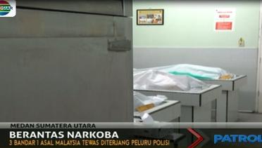 Bandar Narkoba Internasional Ditembak Mati di Medan - Patroli Malam