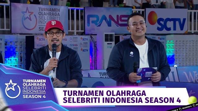 Turnamen Olahraga Selebriti Indonesia Season 4 - Episode 4 (09/11/25)