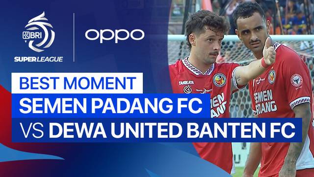 Best Moment Semen Padang FC vs Dewa United Banten FC | BRI Super League 2025/26