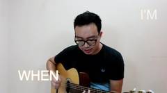 Can't Feel My Face - The Weeknd (Acoustic Cover)