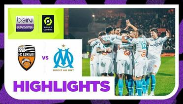 Lorient vs Marseille - Highlights | Ligue 1 2023/2024