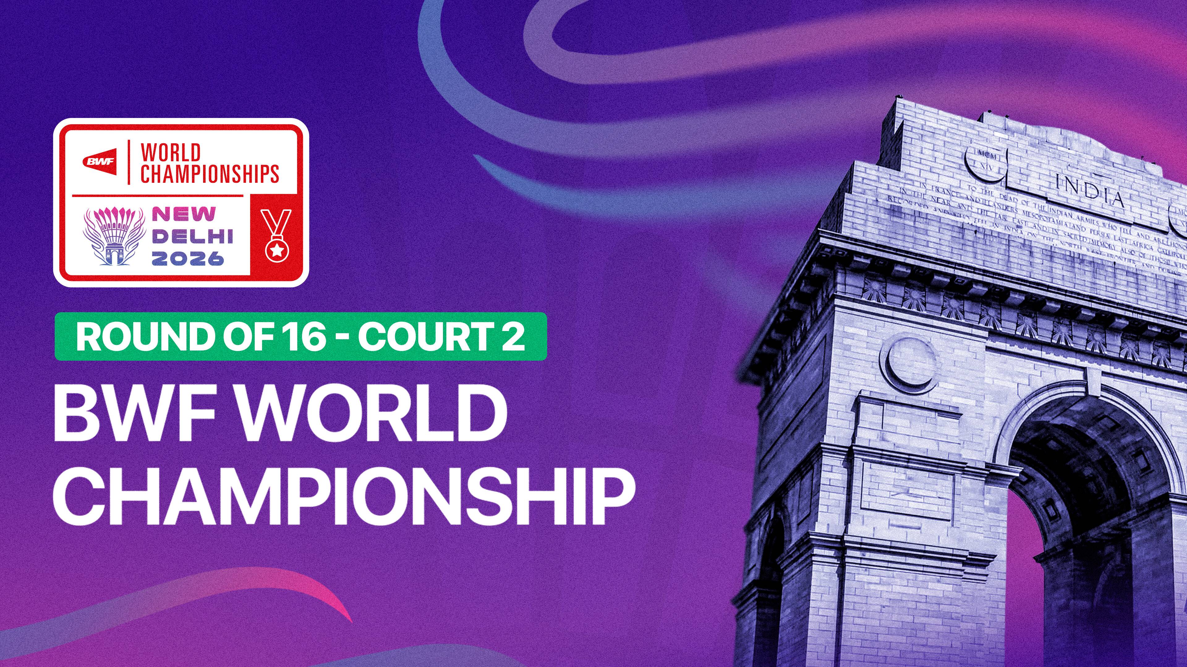 Febriana Dwipuji Kusuma/Meilysa Trias Puspitasari (INA) vs Pearly Tan/Thinaah Muralitharan (MAS) - Women's Doubles Round of 16 | BWF World Championships 2026