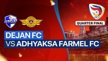 Dejan FC vs Adhyaksa Farmel FC - Full Match | Liga 3 2023/24