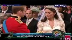 7 Fakta Dibalik Pernikahan Pangeran William Dan Kate Middleton