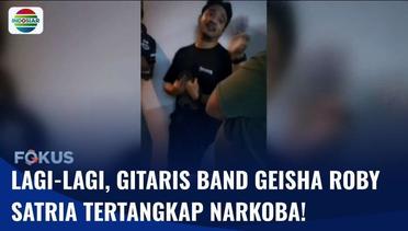 Gitaris Band Geisha, Roby Satria Ditetapkan Sebagai Tersangka Kasus Narkotika Jenis Ganja | Fokus