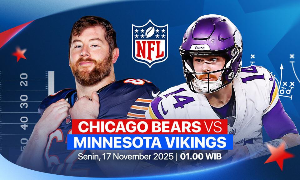 Chicago Bears vs Minnesota Vikings