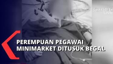 Karyawati Minimarket Jadi Korban Tusuk Begal, Polisi: Korban Menderita Luka Tusuk di Perut