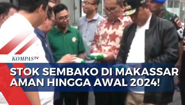 Pj Gubernur Sulsel Inspeksi Dadakan Gudang Distributor Sembako, Pastikan Stok Aman hingga Awal 2024!