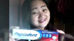 Bella Jingle Pepsodent Action 123 #Pepsodent123