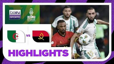 Algeria vs Angola - Highlights | TotalEnergies Africa Cup of Nations 2023