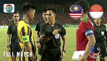 Indonesia vs Malaysia | AFF U-19 Championship 2018
