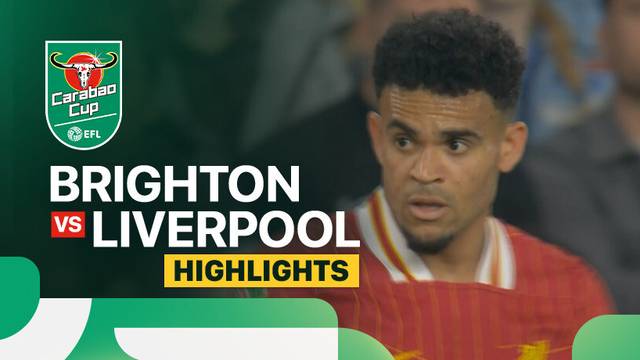 Brighton vs Liverpool - Highlights | Carabao Cup 2024/25