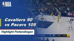 NBA I Cuplikan Pertandingan : Cavaliers 90 vs Pacers 105